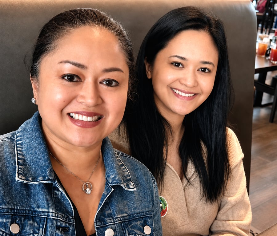 Your hosts, Katrina (RN) and Gerardine, MySDStays San Diego